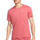 Nike Dri-FIT Miler 2.0 T-Shirt and Flex Stride 2in1 Shorts Set - Pink (Adobe) - Active Vault