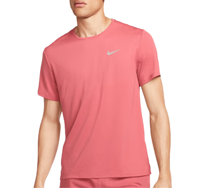 Nike Dri-FIT Miler 2.0 T-Shirt and Flex Stride 2in1 Shorts Set - Pink (Adobe) - Active Vault