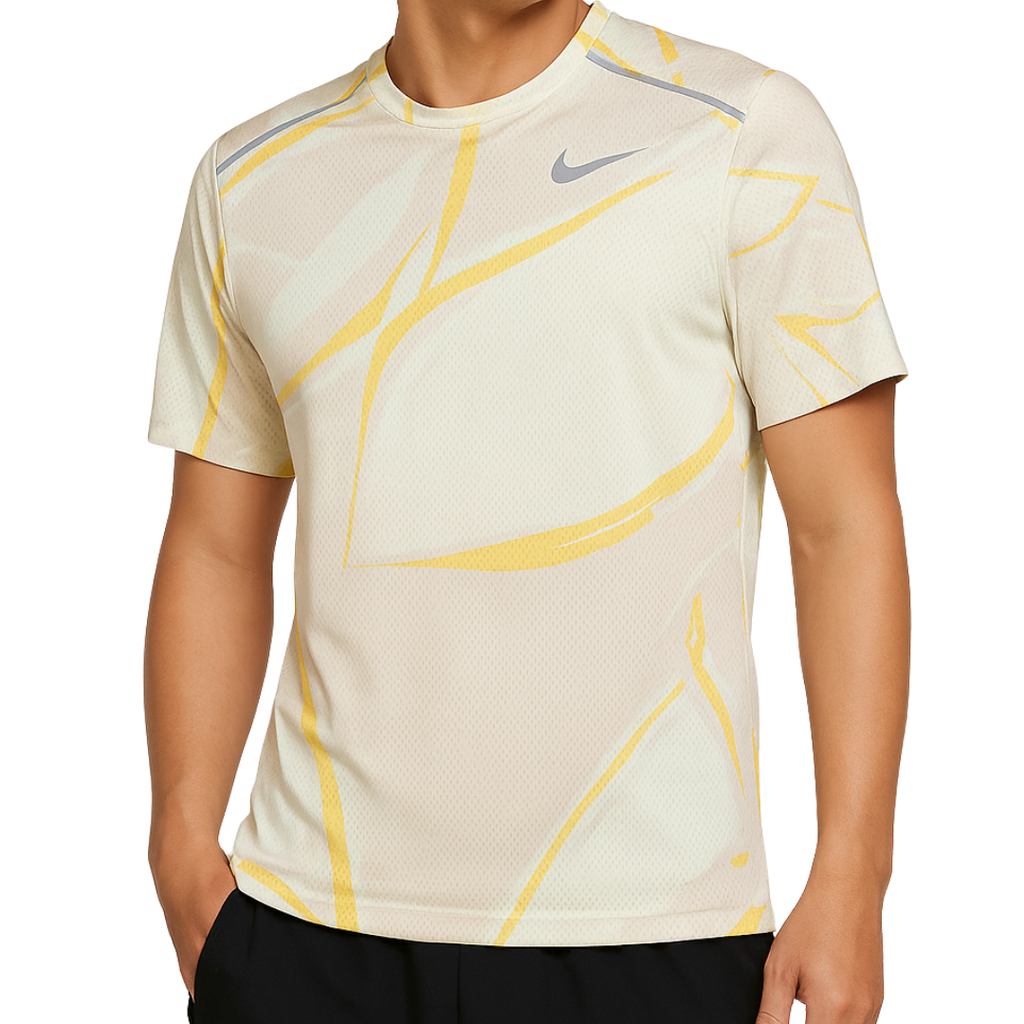 Nike DRY Breathe Miler 1.0 T-Shirt - Floral Fiesta - Active Vault