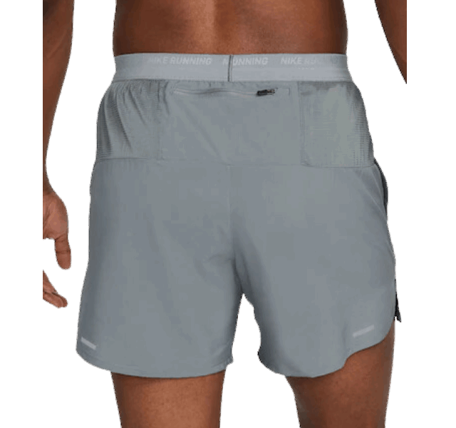 Nike Running Flex Stride 5 Inch Shorts - Smoke Grey - Active Vault