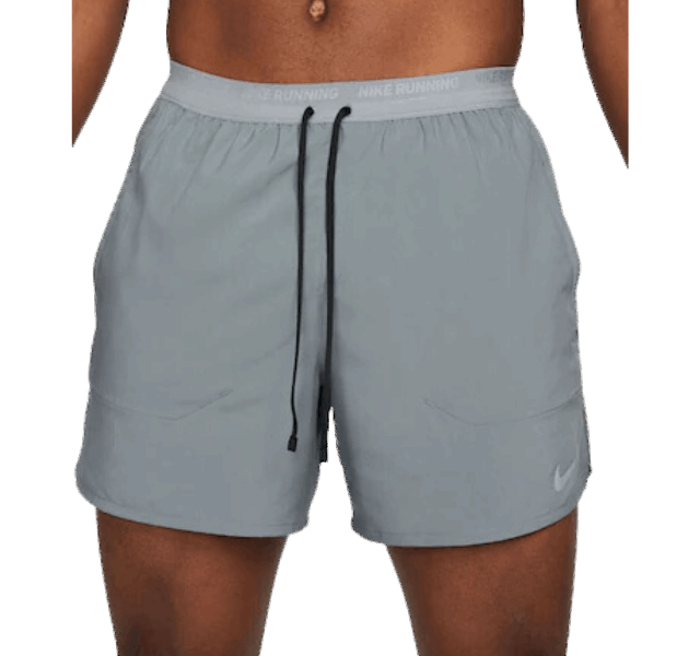 Nike Running Flex Stride 5 Inch Shorts - Smoke Grey - Active Vault
