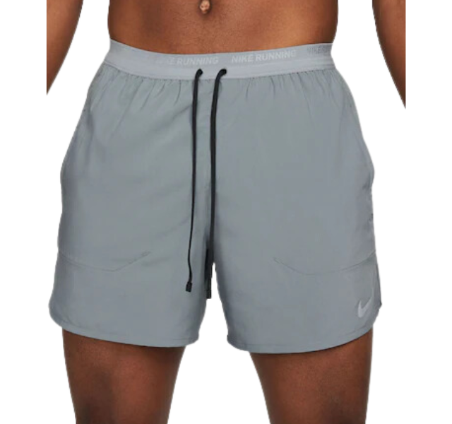 Nike Miler T-Shirt - Windrunner - Flex Stride Shorts Outfit - Oil Green/Vivid Green/Smoke Grey - Active Vault