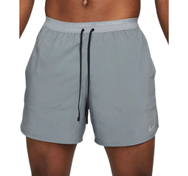 Nike Miler T-Shirt - Windrunner - Flex Stride Shorts Outfit - Vivid Green/White/Grey - Active Vault