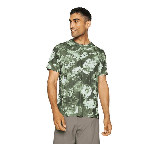 Nike Hyperdry T-Shirt - Green Camo - Active Vault