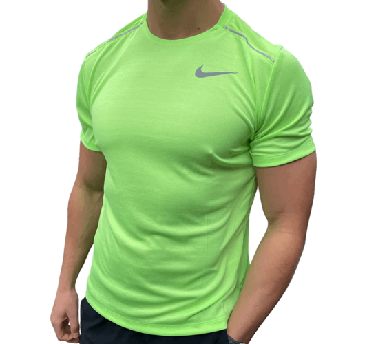 Nike Miler 1.0 T-Shirt - Ghost Green - Active Vault