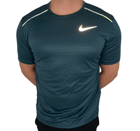 Nike Miler 1.0 T-Shirt - Ash Green - Active Vault