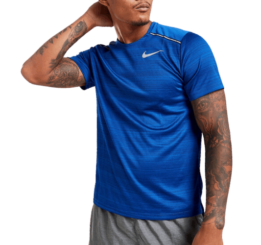 Nike Miler 1.0 T-Shirt - Royal Blue - Active Vault
