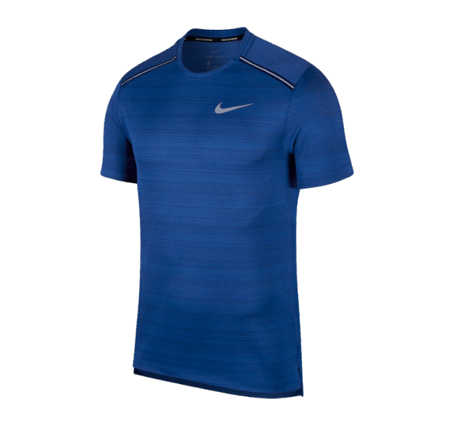 Nike Miler 1.0 T-Shirt - Royal Blue - Active Vault
