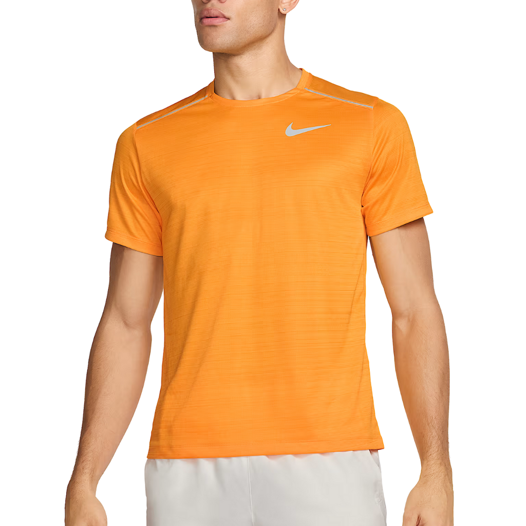 Nike Miler 1.0 T-Shirt - Orange Sundial