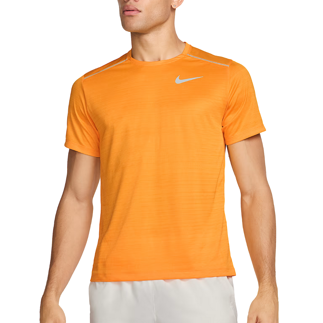 Nike Miler 1.0 T-Shirt - Orange Sundial
