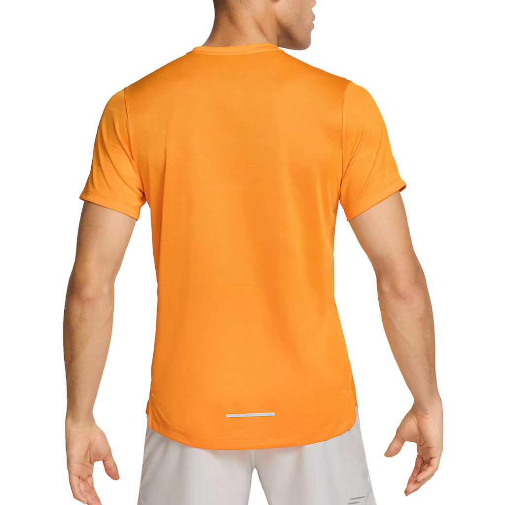 Nike Miler 1.0 T-Shirt - Orange Sundial