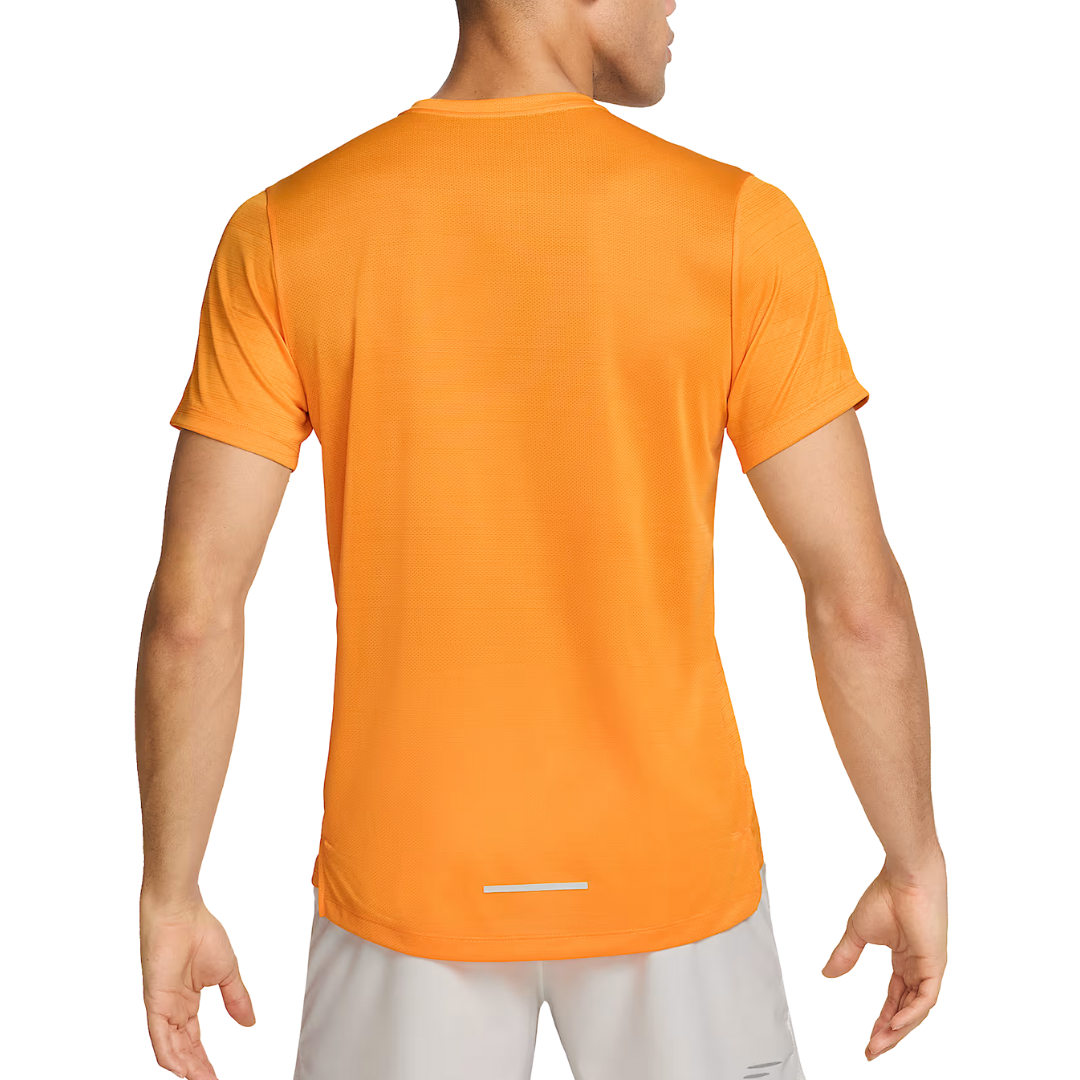 Nike Miler 1.0 T-Shirt - Orange Sundial