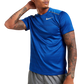 Nike Miler 1.0 T-Shirt and Brief Lined 5" Run Division Shorts Set - Royal Blue - Active Vault