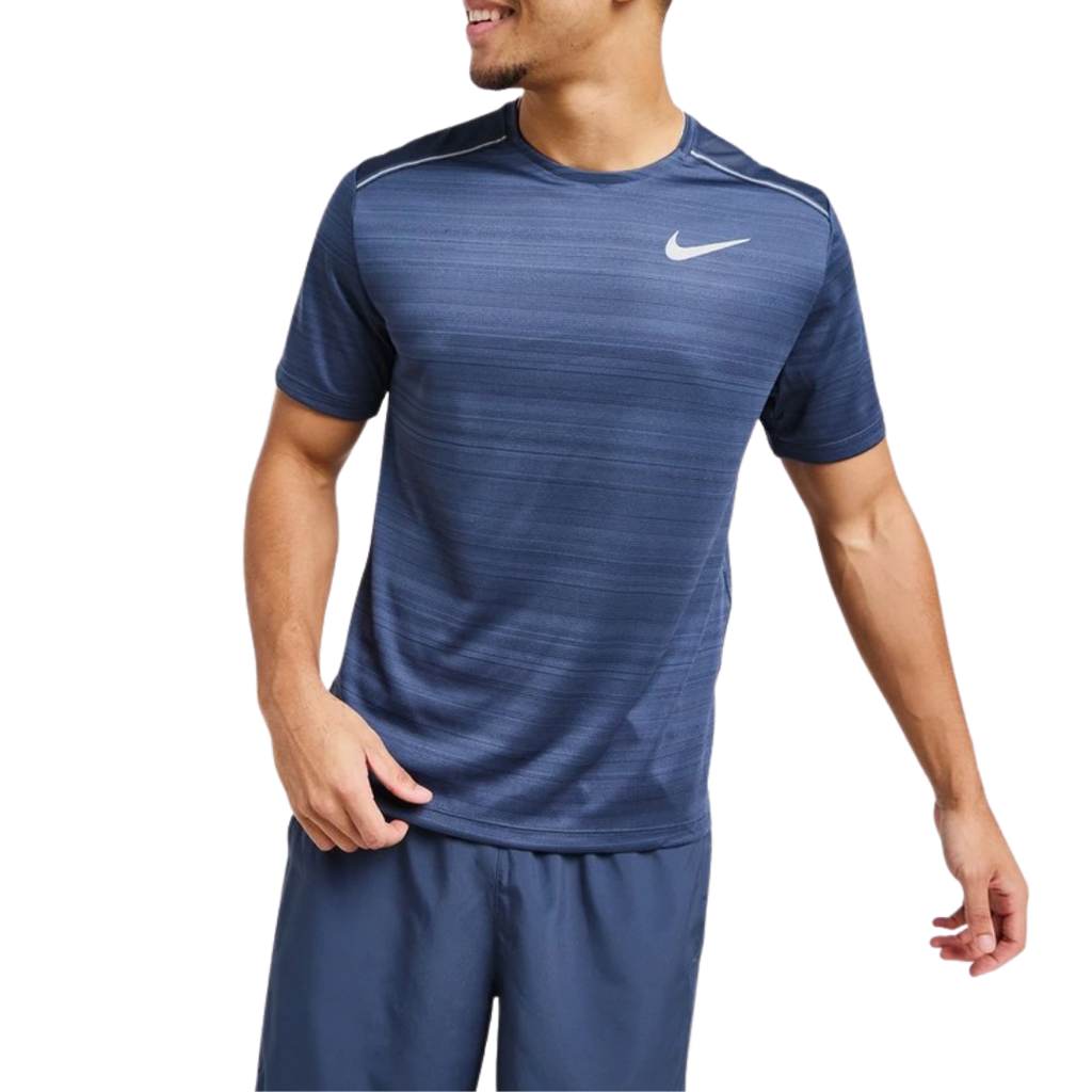 Nike Miler 1.0 T-Shirt - Thunder Blue (Navy)