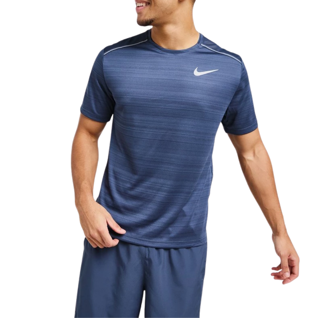 Nike Miler 1.0 T-Shirt - Thunder Blue (Navy)