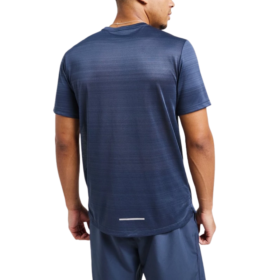Nike Miler 1.0 T-Shirt - Thunder Blue (Navy)