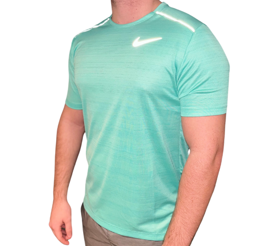 Nike 1.0 Miler T-Shirt - Light Menta (Mint) - Active Vault