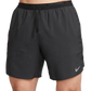 Nike Miler T-Shirt - D.Y.E Windrunner - Flex Stride Shorts Outfit - Black/Pink