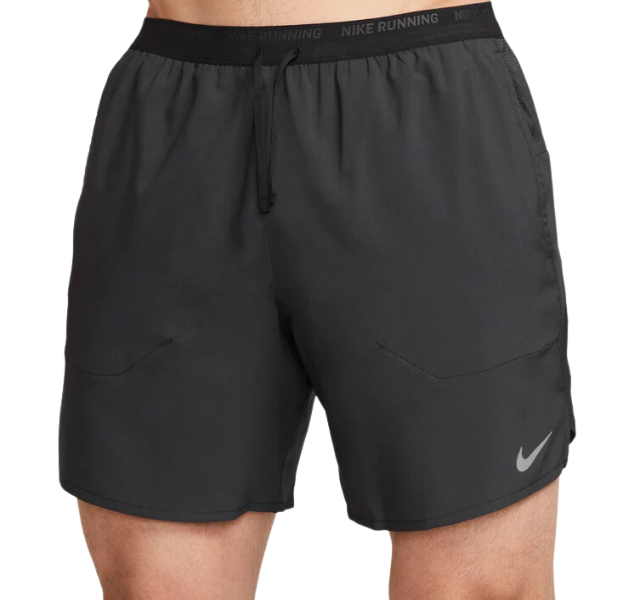 Nike Miler T-Shirt - D.Y.E Windrunner - Flex Stride Shorts Outfit - Black/Pink - Active Vault