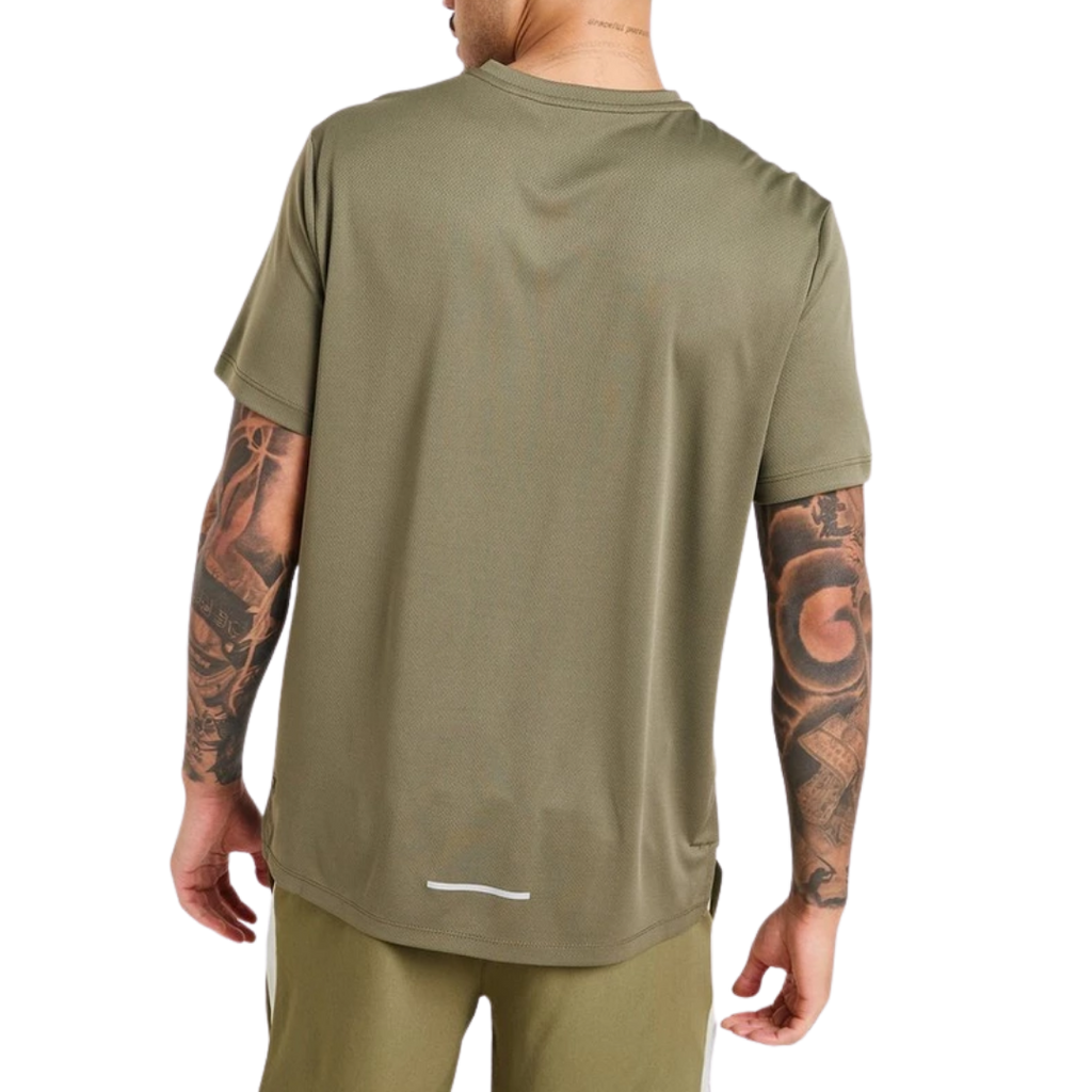Nike Performance Miler 1.0 T-Shirt - Medium Olive Green