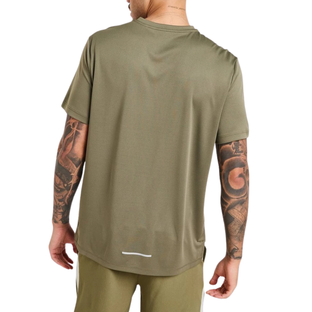 Nike Performance Miler 1.0 T-Shirt - Medium Olive Green