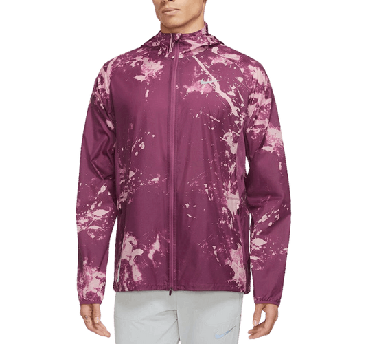 Nike Repel Run Division Jacket - Rosewood Camo - Active Vault