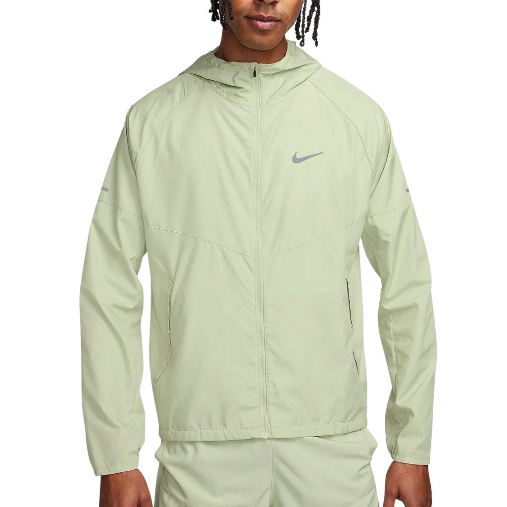 Nike Repel Windrunner Running Jacket - Olive Aura