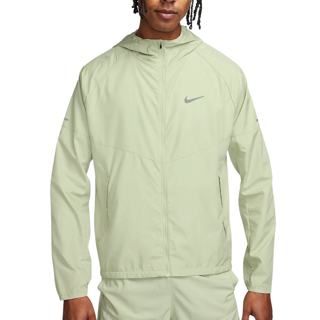 Nike Repel Windrunner Running Jacket - Olive Aura