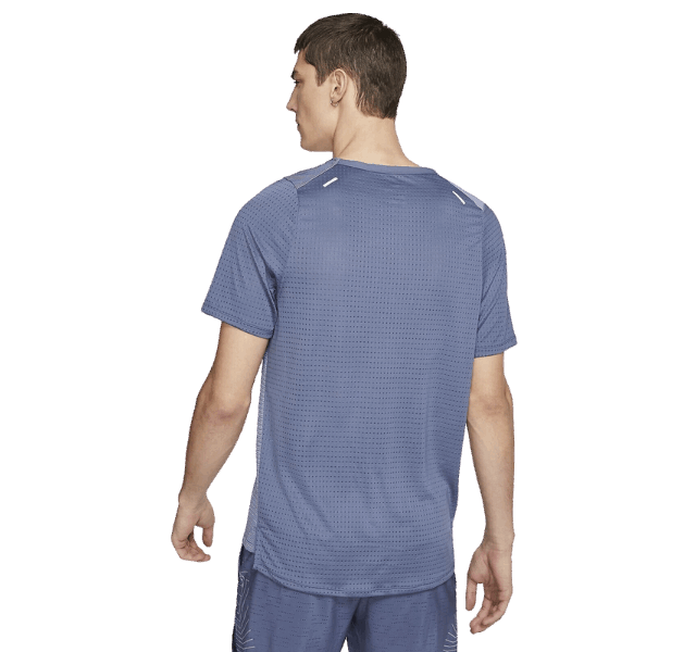 Diffused blue sales shirt