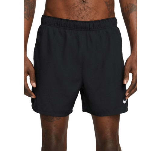Nike Run Challenger DRI-FIT 5inch Brief Lined Short - Black - Active Vault