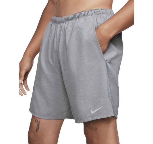 Nike Run Challenger DRI-FIT 7inch Brief Lined Short - Grey - Active Vault