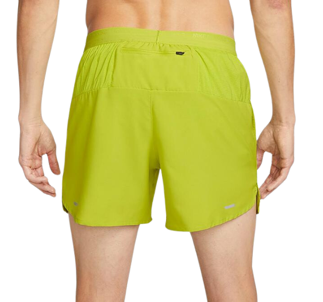 Nike Running Flex Stride 5 Inch Shorts - Bright Cactus - Active Vault