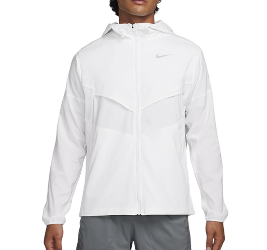 Nike Windrunner Running Jacket - White - Active Vault