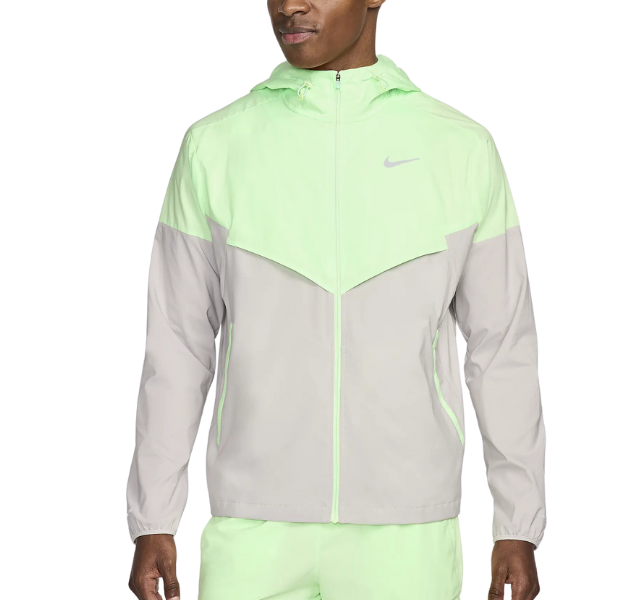 Nike Miler T-Shirt - Windrunner - Challenger Shorts Outfit - Vapour Green/Grey - Active Vault