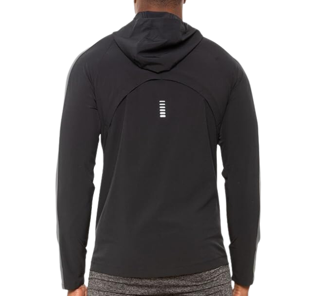 Under Armour "Out Run The Storm" Running Jacket - Black/Grey - Active Vault