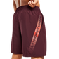Under Armour Woven 7 Inch Graphic Shorts - Dark Maroon