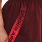 Under Armour Woven 7 Inch Graphic Shorts - Dark Maroon