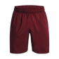 Under Armour Woven 7 Inch Graphic Shorts - Dark Maroon