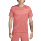 Nike Miler T-Shirt - Windrunner - Challenger Shorts Outfit - Adobe Red/Pink