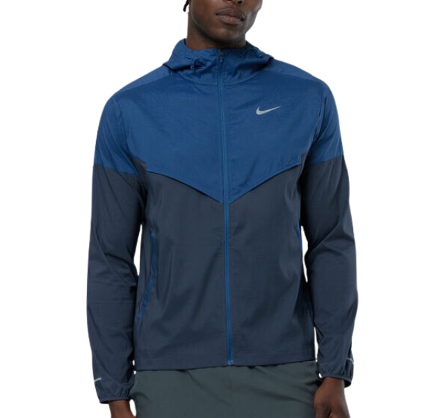 Nike Windrunner Running Jacket - Court Blue/Thunder Blue