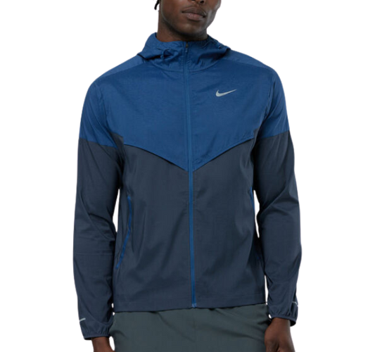 Nike Windrunner Running Jacket - Court Blue/Thunder Blue - Active Vault