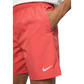 Nike Miler T-Shirt - Windrunner - Challenger Shorts Outfit - Adobe Red/Pink