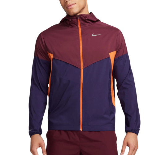 Nike Windrunner Running Jacket - Night Maroon/Purple Ink - Active Vault