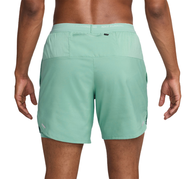 Nike Running Flex Stride 7 Inch Shorts Mineral Green Active Vault