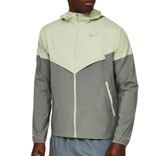 Nike Windrunner Running Jacket - Olive Aura - Active Vault
