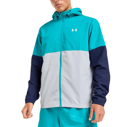Under Armour Windrunner Running Jacket - Blue - Active Vault