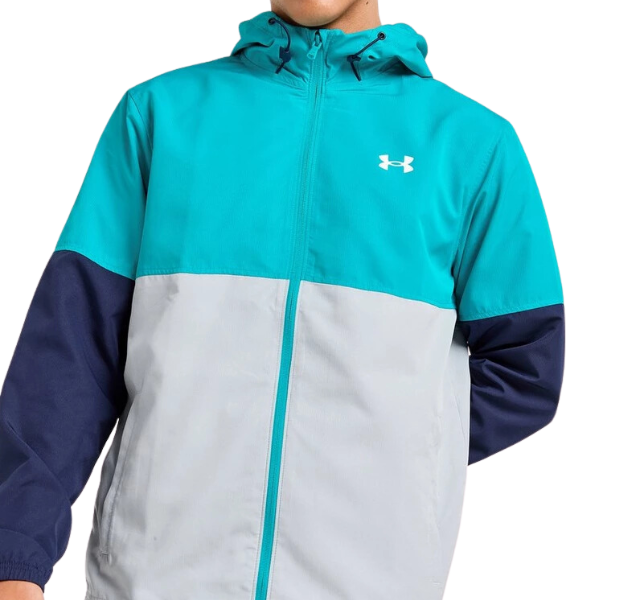 Under Armour Windrunner Running Jacket Blue
