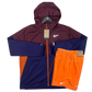 Nike Miler T-Shirt - Windrunner - Flex Stride Shorts Outfit - Navy/Night Maroon/Orange