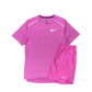 Nike 1.0 Miler and Challenger Shorts Set - Playful Pink