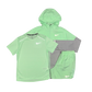 Nike Miler T-Shirt - Windrunner -  Challenger Shorts Outfit - Vapour Green